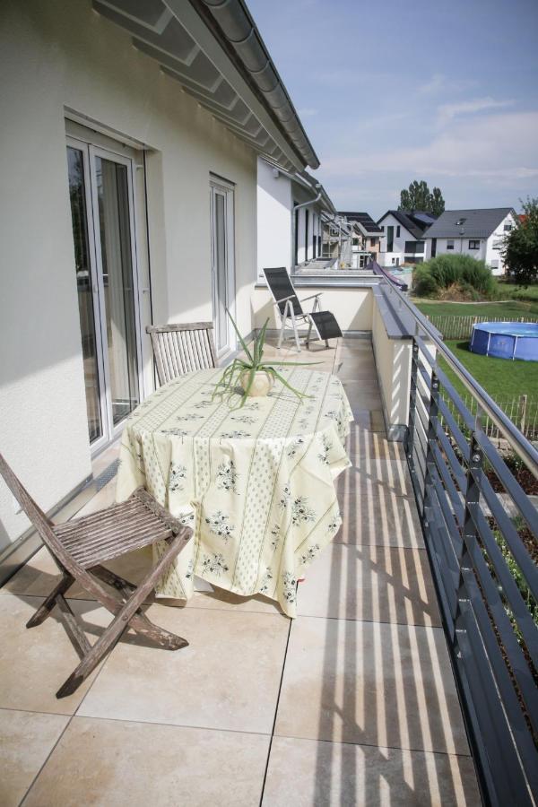 Wunderschöne, helle 3-Zi-Whg mit großem Balkon FDH Exterior foto